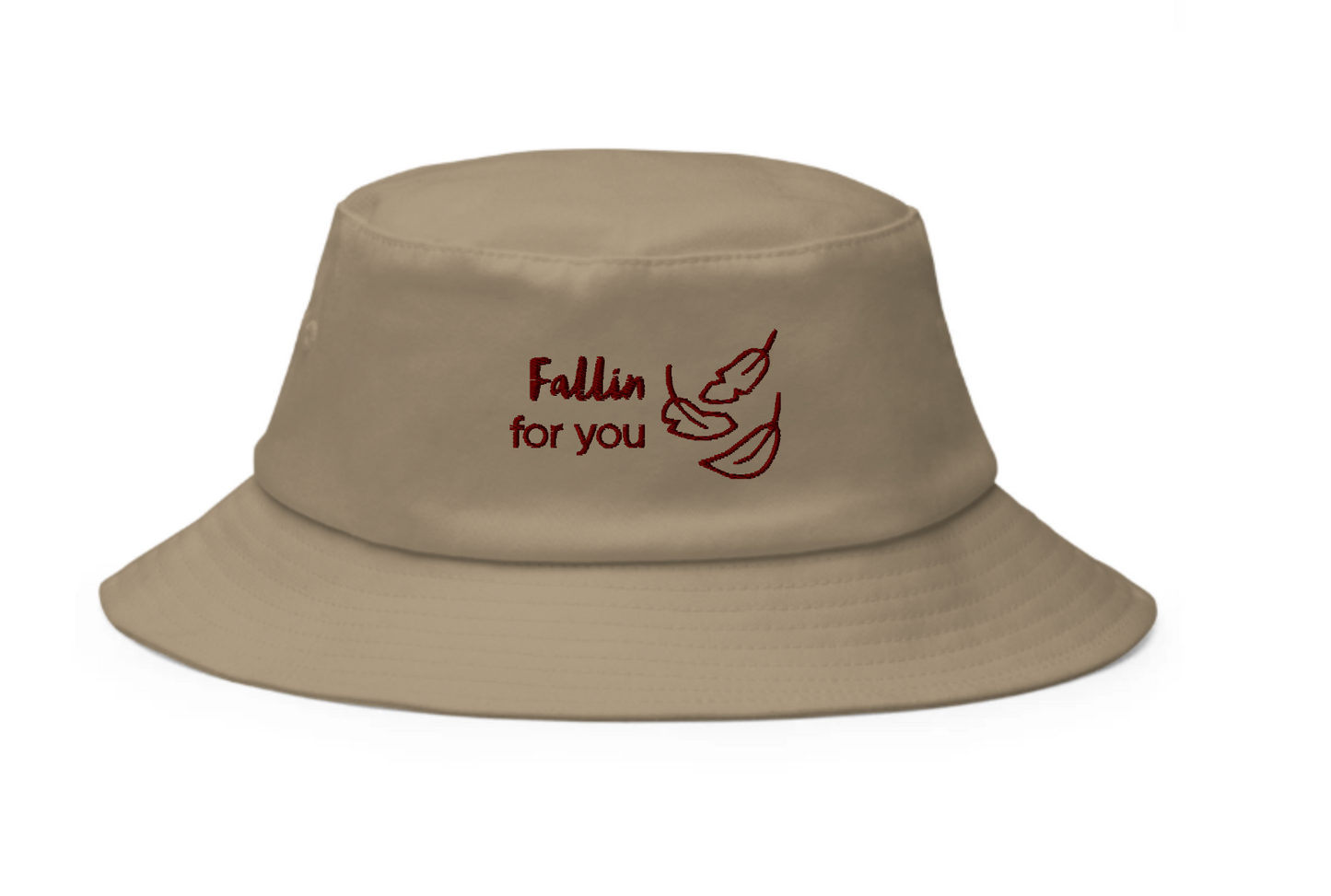 Fallin for you Bucket Hat