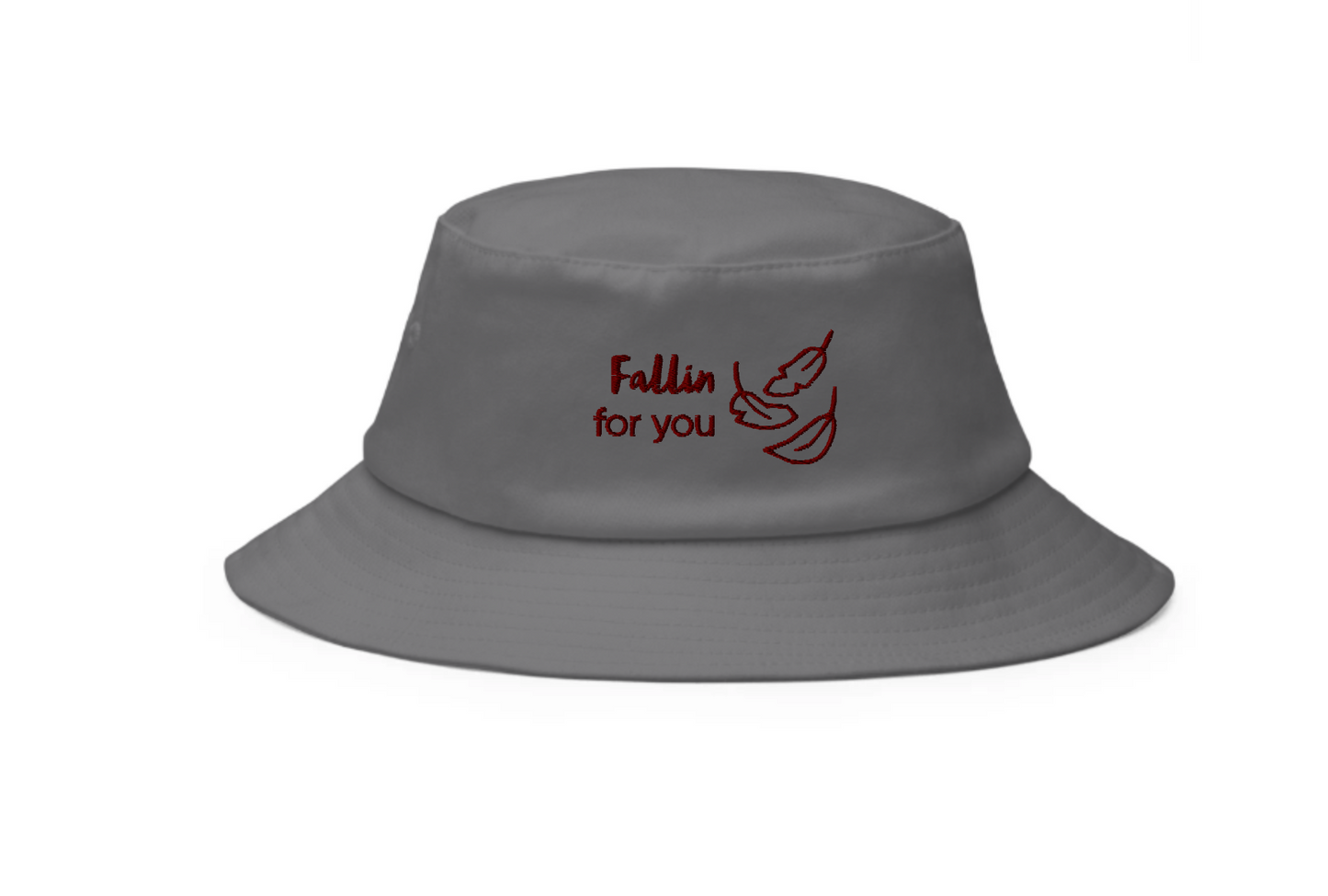 Fallin for you Bucket Hat